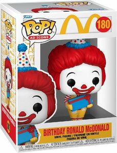 ★マクドナルド ロナルド フィギュア BIRTHDAY RONALD MCDONALD FUNKO POP MCDONALDS 新品