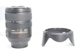 〓外観綺麗　フード付〓ニコン NIKON AF-S NIKKOR 24-120mm F3.5-5.6 G ED VR