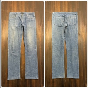 メンズ パンツ A.P.C. アーペーセー ジーンズ デニム インディゴ ブルー ストレッチ FE970 / W34 全国一律送料520円