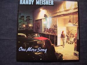 154 ★ RANDY MEISNER(元EAGLES)～　One More Song ◆ソロ2nd 国内盤 (Epic) 1980