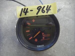 14-964　YAMAHA yamaha ヤマハ船外機用 トリムメーター　DC 12V 中古品