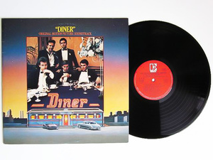 【即決】LP レコード プロモ盤【1982年 日本盤 見本盤】DINER ダイナー Mickey Rourke ミッキー ローク OLDIES オールディーズ 50