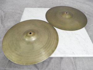 ☆ Zildjian ジルジャン TOP&BOTTOM ハイハットシンバル ☆中古☆