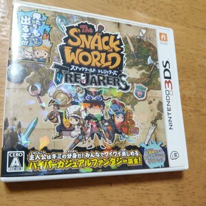 【スナックワールド】The　SNACK　WORD　 TREJARERS スナックワールド　トレジャラーズ　ニンテンドー3DS　②