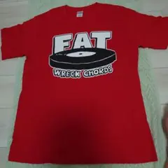 FAT WRECK Tシャツ（L）