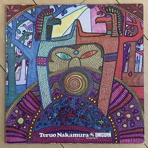 和ジャズ 中村照雄 ユニコーン TERUO NAKAMURA UNICORN Three Blind Mice - TBM(P)-2518 LP JAPANESE JAZZ 和モノ レアグルーブ 和ジャズ