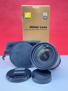 ▲ Nikon DX AF-S NIKKOR 18-200mm F3.5-5.6 G ED VR IF カメラ レンズ オートフォーカス AF動作確認済 現状品 ニコン