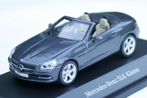 シュコー 1/43 メルセデス SLK ロードスター R172 Bj. 2011-2016 Schuco 1:43 Mercedes SLK Roadster R172 Bj. B66960510