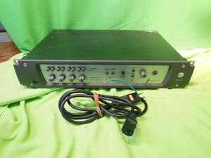 w240308-002A5 Digidesign MX002RK オーディオインターフェース 黒 2U 通電のみ確認済 電源ケーブル付 ラックマウント デジサイン 収録