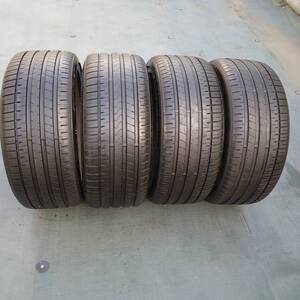 超バリ山 ファルケン AZENIS アゼニス FK510 245/35R21 中古4本セット