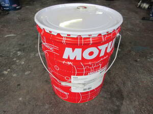 ◆◆◆ MOTUL 20L ☆ モチュール 空き缶 ペール缶 世田谷ベース椅子◆◆◆