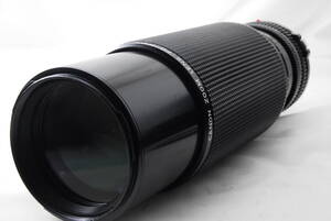 ☆美品☆canon キヤノン FD 100-300mm f5.6