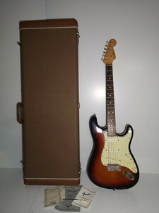 【s1146465009 岐阜発 エレキギター ケース付 中古】Fender C/S 1960 STRATOCASTER