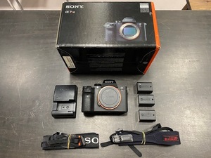 美品 SONY α7RII ボディ ILCE-7RM2