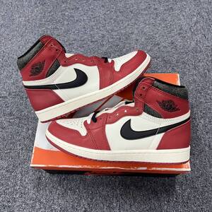 25.5cm AIR JORDAN 1 RETRO HIGH OG DZ5485-612 エア ジョーダン 1 レトロ ハイ OG Lost and Found CHICAGO/ロスト＆ファウンド シカゴ 