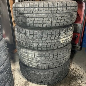 ★送料無料★ 195/65R15 2021年製 9分山 TOYO ICE FRONTAGE 4本/中古スタッドレスタイヤ(冬タイヤ) ノア N8157_B2