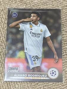 Topps STADIUM CLUB Chrome 2023 Alvaro Rodriguez ルーキー