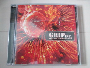 GRIP INC.　「POWER OF INNER STRENGTH」　国内盤　元SLAYER デイヴ・ロンバート