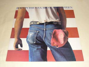 Bruce Springsteen / Born In The U.S.A. ～ UK / 1984 / CBS CBS 86304