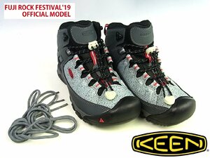 ◆未使用◆KEEN/キーン◆トレッキングシューズ◆ターギー イーエックスピー ミッド ウォータープルーフ◆フジロック限定◆24.5cm◆