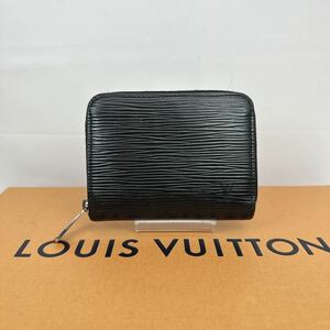 n652 1円 LOUIS VUITTON ルイヴィトン エピ ジッピーコインパース 小銭入れ コインケース シリアル SN1103