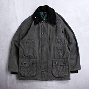 【Barbour】BEDALE 00年製 イギリス製 C36 バブアー ビデイルジャケット ワックスコットン ビンテージ