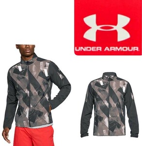 新品 UNDER ARMOUR（アンダーアーマー）ランニング メンズウェア UA STORM OUT＆BACK PRT JACKET 1305200 016 メンズ