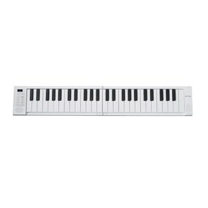 折りたたみ式電子ピアノ 49鍵盤 TAHORNG OP49 オリピア49 MIDIキーボード 49鍵