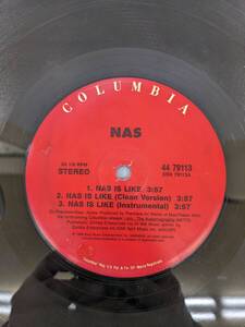 ねH0313【LP】ＮＡＳ／ＮＡＳ ＩＳ ＬＩＫＥ【ＬＰレコード】