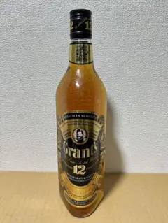 未開栓 Grants 12年　750ml 43度　ウイスキー