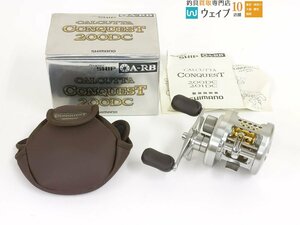 シマノ 03 カルカッタコンクエスト 200DC 超美品