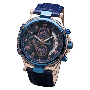 新品 2年保証 送料無料 Salvatore Marra サルバトーレマーラ 腕時計 SM18102 SM18102-PGBL メンズ 男性 ステンレス レザー