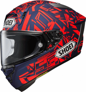 【限定値引き】SHOEI フルフェイスヘルメット　X-Fifteen　X-15　エックス - フィフティーン　MARQUEZ DAZZLE　マルケス ダズル　L　59ｃｍ