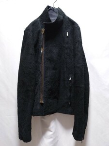 Damir Doma　デストロイレザー　ジャケット　ライダース　スウェード　ダミールドーマ　damir doma　アーカイブ