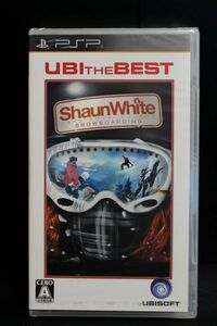 【未使用品】【ゆうパケット発送】　PSP　ショーン・ホワイト スノーボード　 Shaun White SNOWBOARDING