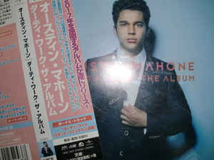 良品日本盤 Austin Mahone [Dirty Work The Album] Cash Money 2 CHAINZ Hardwell PITBULL JUICY J Three 6 Mafia Lil Wayne BOBBY