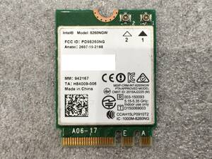 Intel 8260NGW Dual Band Wireless-AC 8260 無線LANカード クリックポスト対応