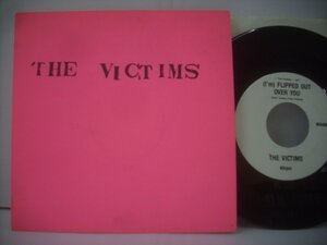 ■ 7インチ 　THE VICTIMS / TELEVISION ADDICT / (I