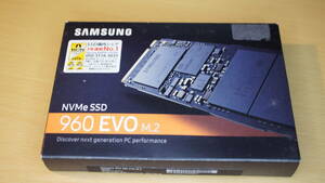 【NVMe・250GB】Samsung 960 EVO