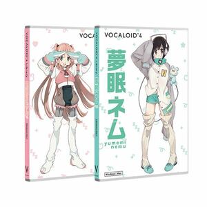 VOCALOID4 Library ネムりおん セット