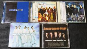 ◆Backstreet Boys◆ バックストリート・ボーイズ 5枚まとめて 5枚セット 6CD Greatest Hits, Millennium, Black & Blue 送料無料