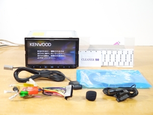 【0505】 MDV-D405BT 2024年最新地図 Bluetooth/DVD/ワンセグ/USB/録音/SD メモリーナビ KENWOODケンウッド