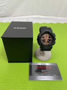 63　G-SHOCK　ジーショック　GA-100MMC　アナデジ　稼働品