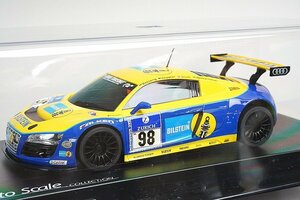 TAMIYA タミヤ MINI-Z ミニッツ MR-03W-MM用 アウディ R8 LMS Phoenix Racing NBR 2010 #98 ボディ MZP239BT