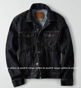 〓ラス２!! アメリカンイーグル/US M/AEO Denim Jacket/D.Blue / Gジャン