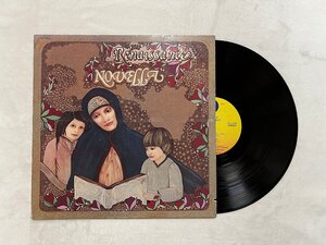 中古レコード　RENAISSANCE / NOVELLA　ルネッサンス　※ジャケットにシミ・折れあり・CUT盤　商品番号SA7526 N700076