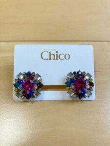 新品★フーズフーチコ Chico☆ジュエルピアス