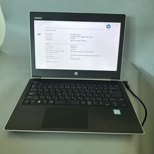 JXJK4216 HP ProBook 430 G5/Intel Core i5-6006U 2.00GHz /メモリ:8GB /HDD:1TB/動作未確認/BIOS確認済