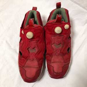 Reebok リーボック PUMP FURY インスタポンプフューリー ローカットスニーカー V57447 テントパック