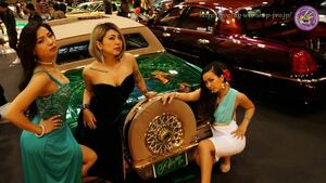 ステッカー付き LOWRIDER Give IT UP VOL.72 ローライダー インパラ アメ車 dayton ワイヤー　スクエアー　エーデル　ハウエ　マルゾッキ